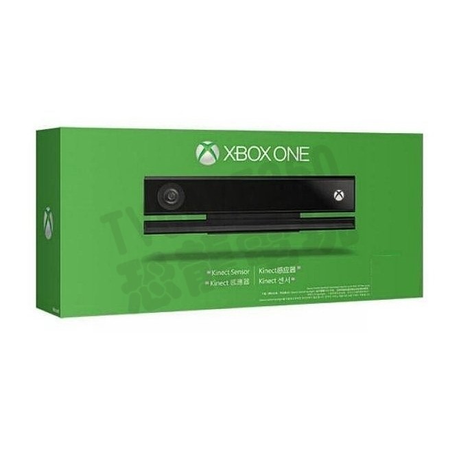 XBOX ONE 微軟Kinect 2.0 原廠體感鏡頭感應器全新盒裝【台中恐龍電玩】 | 蝦皮購物