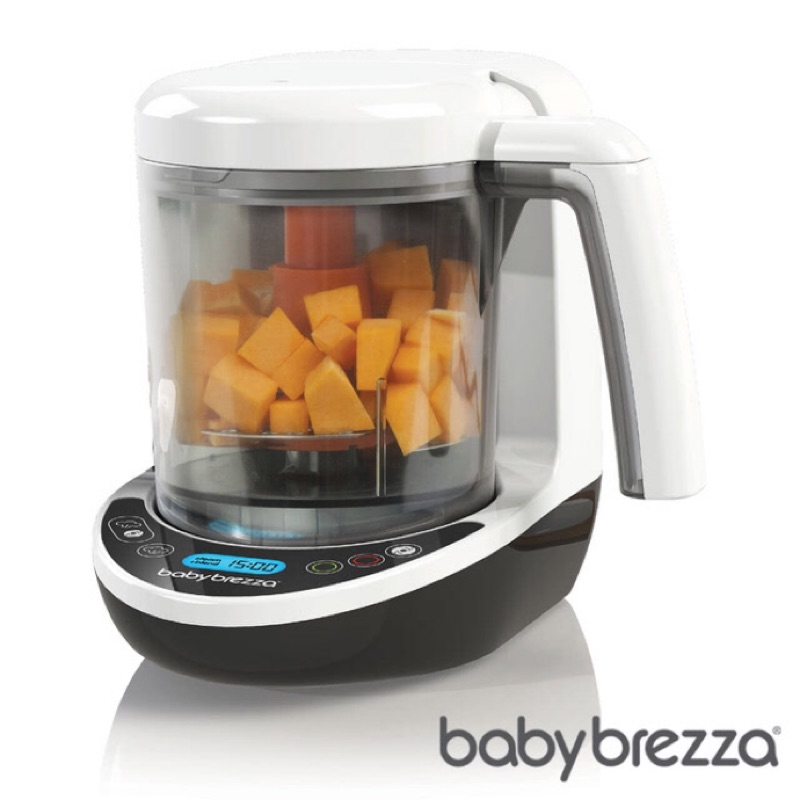 「全新品出清」babybrezza 副食品自動料理機/調理機（贈送蒸鍋、矽膠水壺）