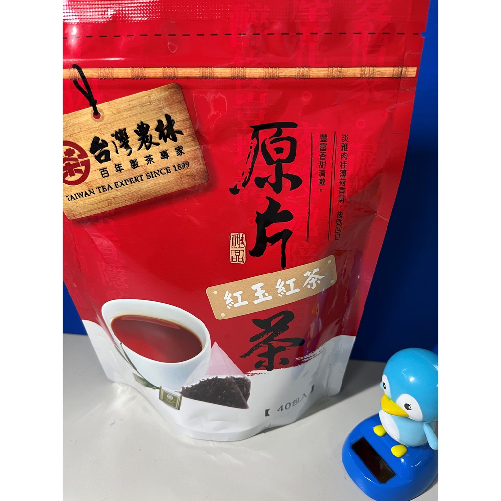 台灣農林 原片紅玉紅茶 100g x 40入 x 1包(A-085)