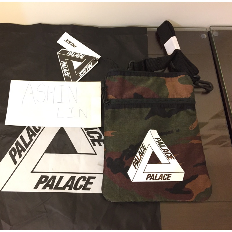 已售 Palace flat sack bag 肩包 小包 2018 shoulder bag 已售