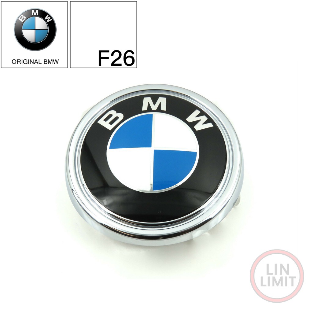 BMW原廠 X4 F26 專用標誌 後蓋 前蓋 葉子板 寶馬 林極限雙B 51147340321