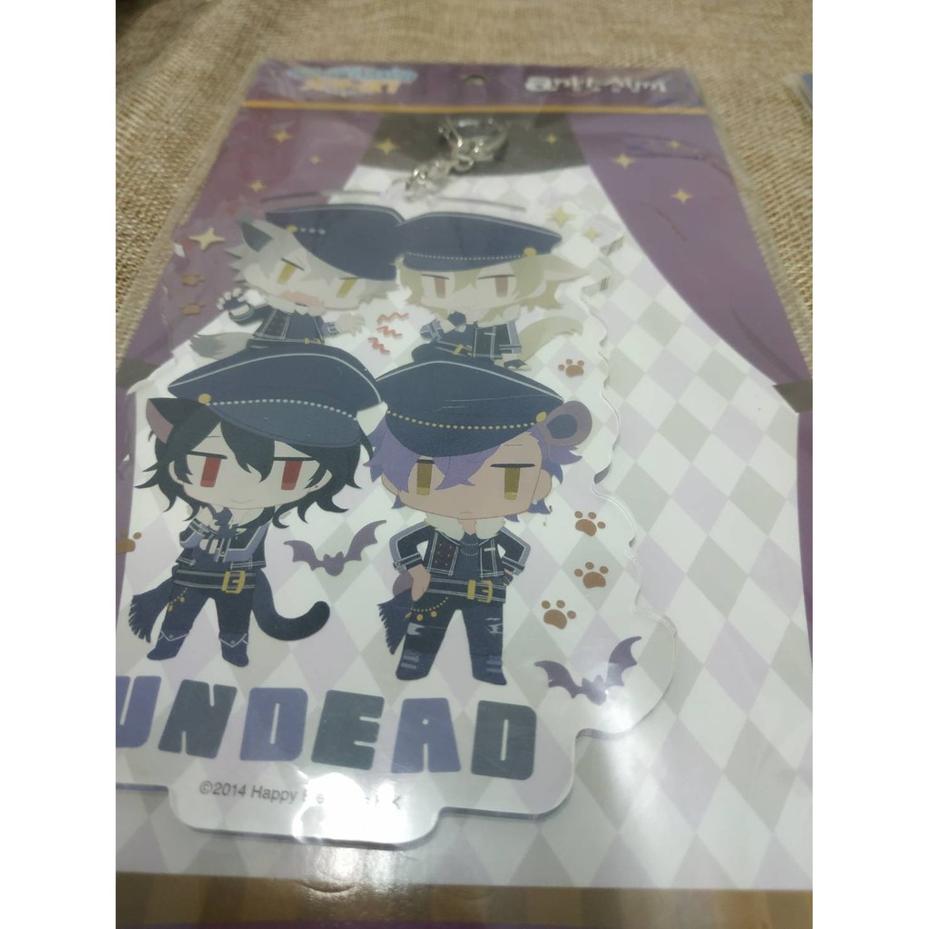 合奏明星偶像夢幻祭壓克力吊飾動物化鑰馳圈undead 羽風薰朔間零大神晃牙乙狩阿多尼斯 蝦皮購物