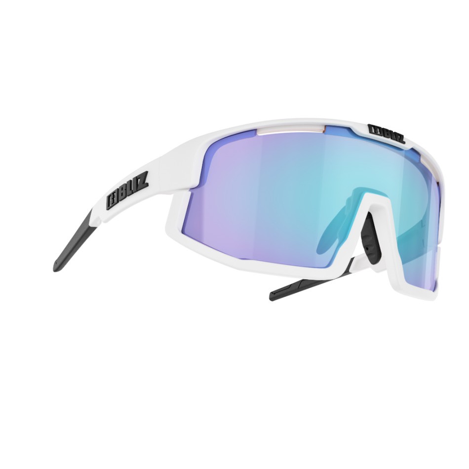 【合利單車】BLIZ Vision 可拆卸式運動防風 太陽眼鏡 近視可用  消光白
