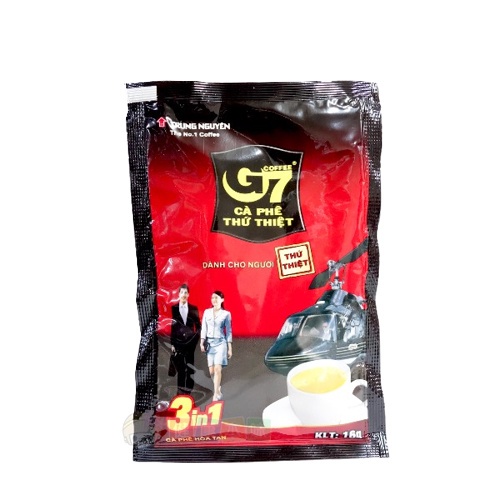 越南G7 三合一即溶咖啡-單包 g7 咖啡 黑咖啡 即溶咖啡 揪便宜