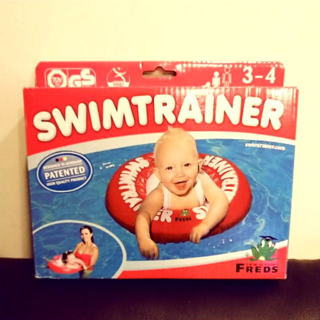 SWIMTRAINER嬰兒泳圈