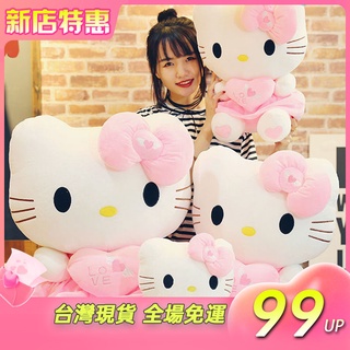 🔥【TikTok爆款】日韓風 ins風 女生最愛 生日禮物 Hellokitty 公仔 毛絨玩具 凱蒂貓 玩偶 娃娃