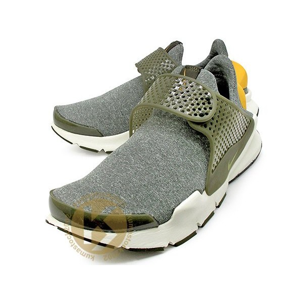 2017 重新復刻 NIKE WMNS SOCK DART SE 女鞋 灰橄欖綠 慢跑鞋 862412-300