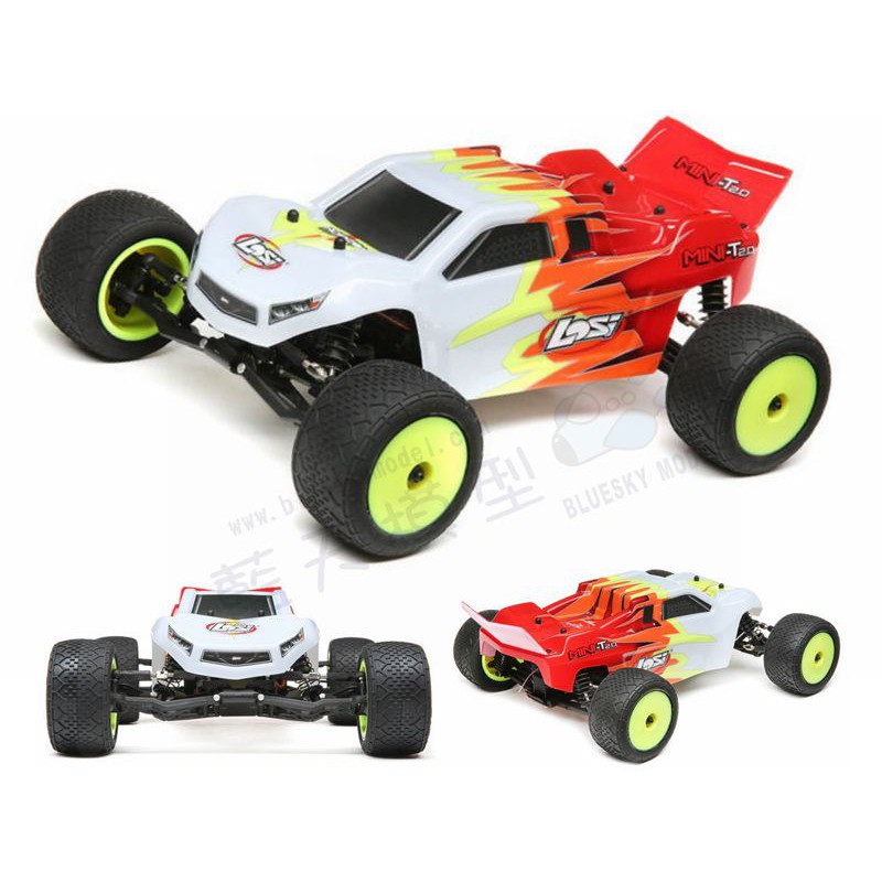 HORIZON LOSI 1/18 Mini-T 2.0 2WD 遙控 電動 越野車 賽車 紅 藍 LOS01015