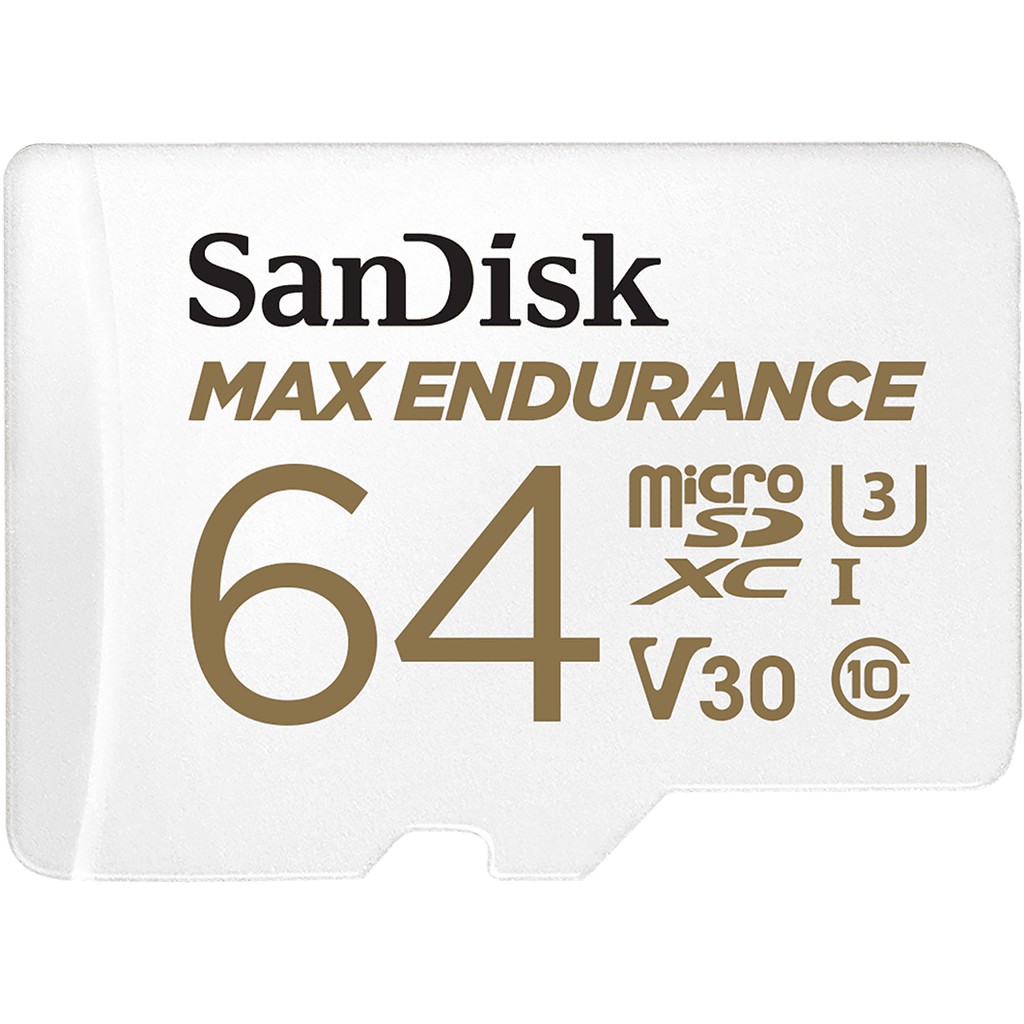 SanDisk Max Endurance microSDXC記憶卡 64GB 公司貨