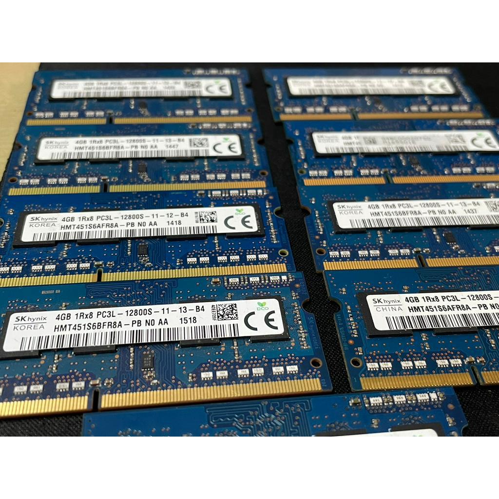 《郭大@記憶體》二手筆記型 DDR3 4G記憶體/Samsung 三星/SK hynix海力士/D3 1600