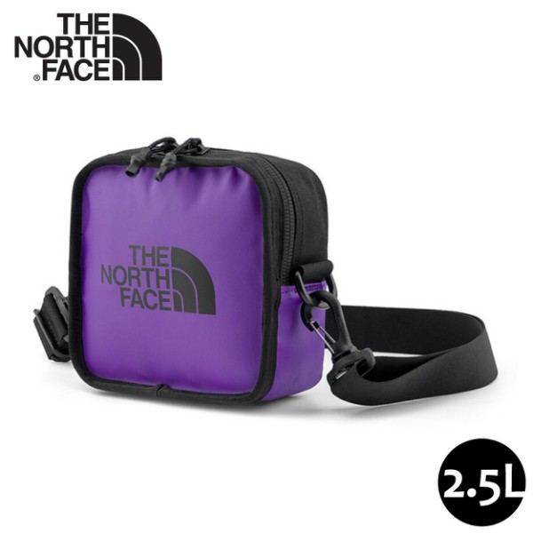 The North Face 2.5L II 斜背包《紫》/3VWS/側背包/輕巧方形休閒單肩背包/悠遊山水