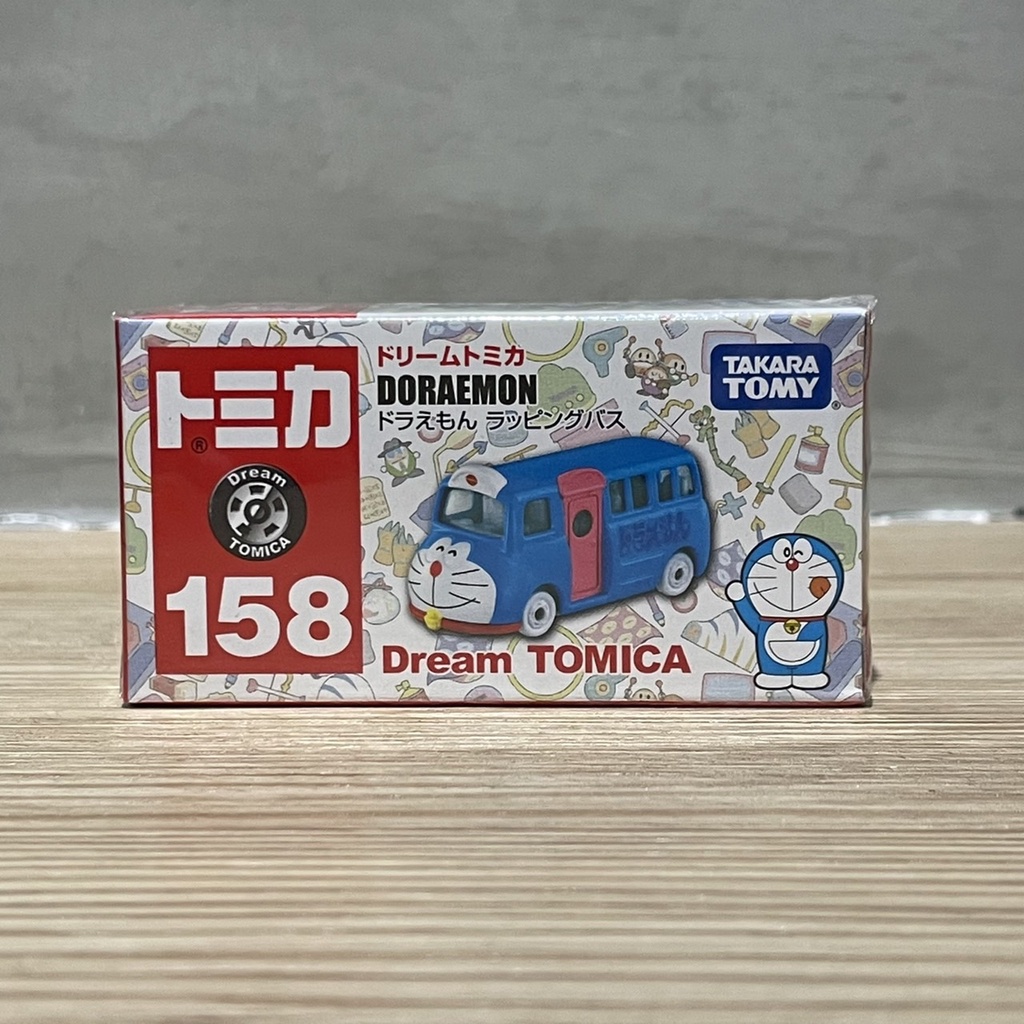 (bear)日本正版現貨 TOMICA 多美 哆啦a夢 小叮噹  哆拉A夢 No.158 158