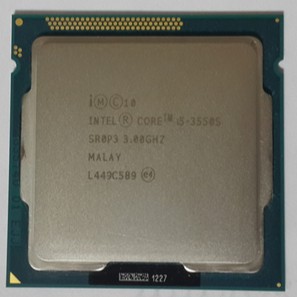 Intel i5-3550S 1155正式版 Z77H77B75Z68P67H67H61B65