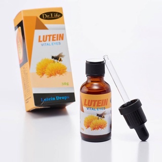 VIVA 電視購物轉賣 Dr. Life葉黃素 臺灣綠蜂膠晶亮水潤葉黃素舌下滴劑
