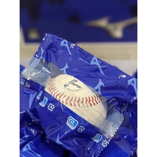 全新 現貨 新包裝 Mizuno 日本職棒 NPB 官方 比賽用球 統一 試合球 棒球