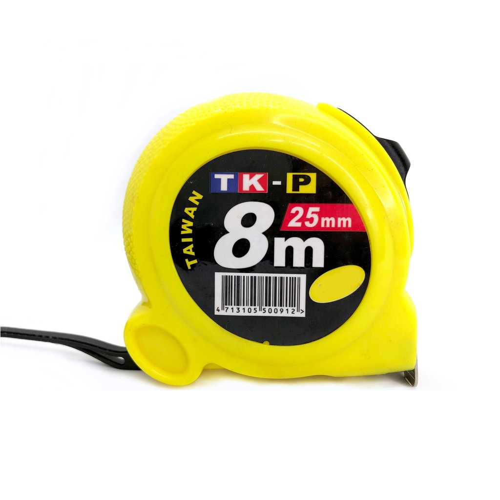 TK-P 捲尺 (5M 5.5M 8M 10M ) (文公尺/台尺/全公分) 寬板 25mm 顏色隨機出貨