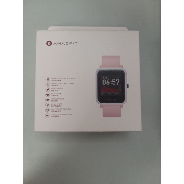 Amazfit BipS【Amazfit 華米】2020進階款米動青春版2 BipS智能運動心率手錶2020升級版公司貨