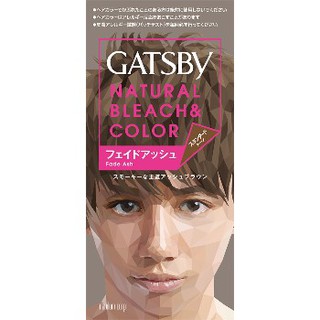 現貨 附發票 GATSBY 無敵顯色染髮霜(亞麻灰綠) 第一劑35g 第二劑70ml《四季花蕊》