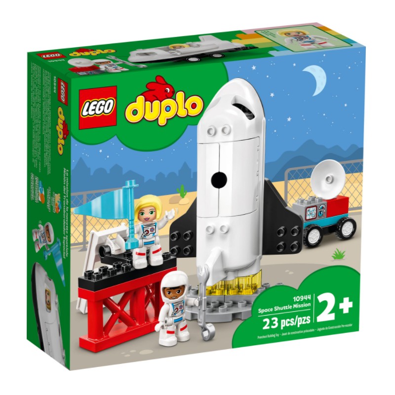 LEGO 10944 得寶系列 太空梭任務【必買站】樂高盒組