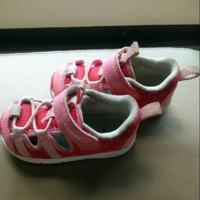 二手 Combi幼童機能涼鞋