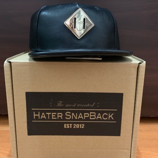 24小時出貨 HATER SNAPBACK 帽子