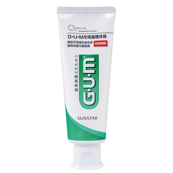 GUM牙周護理牙膏130g-直立式《日藥本舖》