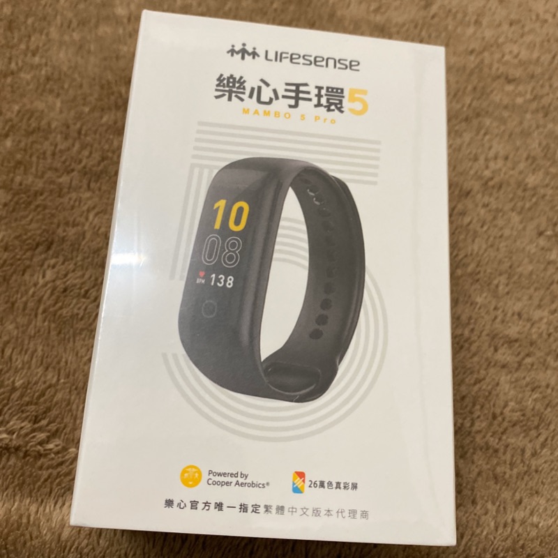 全新 正品現貨Lifesense 樂心 智能健康手環Mambo 5 Pro 手錶 智能手錶