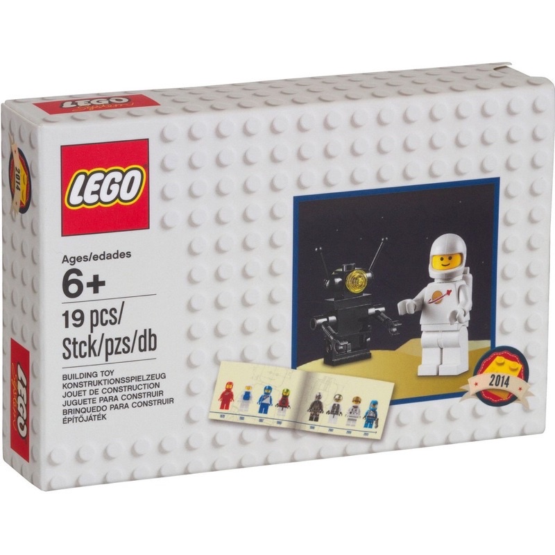 LEGO 樂高  5002812 2014限定經典太空人 白色 太空人
