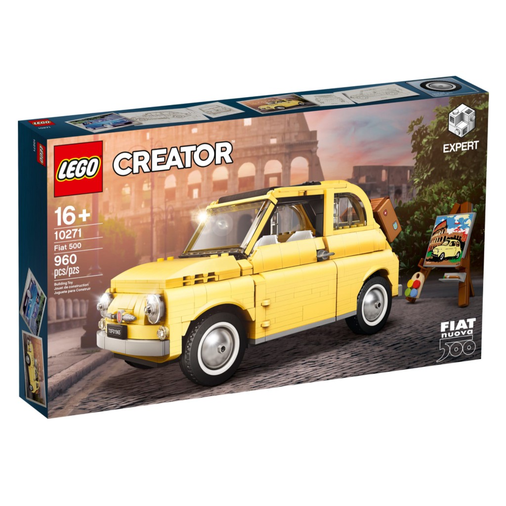 【紅磚屋】樂高 LEGO 10271 CREATOR系列 Fiat 500 (飛雅特 500)  &lt;現貨 / 全新未拆&gt;