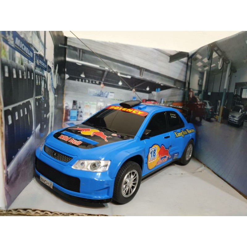 1:18三菱MITSUBISHI菱帥LANCER進化EVO翼神WRC冠軍Evolution拉力賽Ralliart遙控車