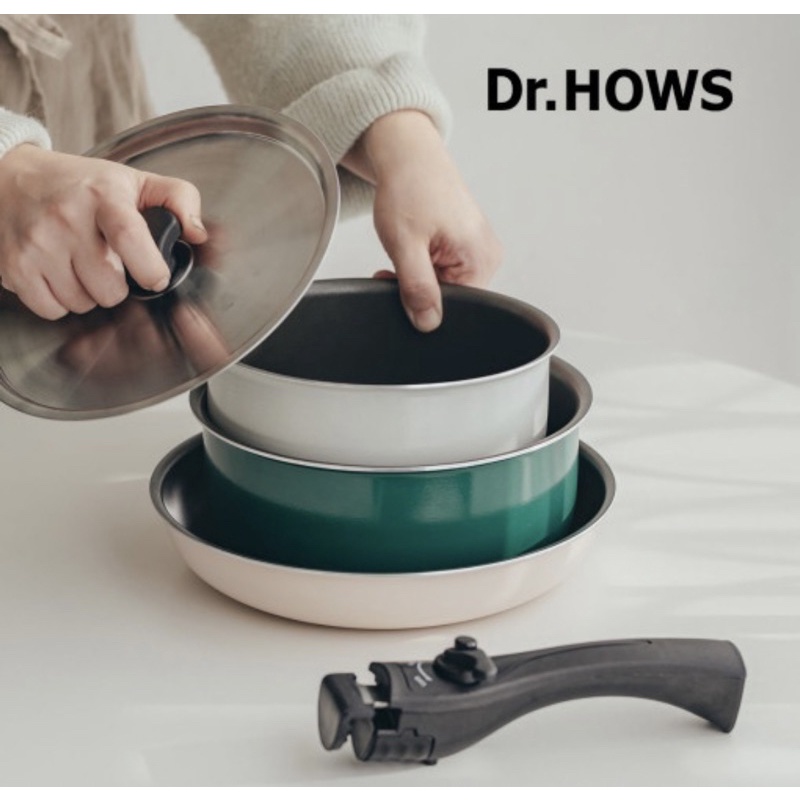 Dr.Hows LINK /韓國現貨七件式組合炊具/露營用/居家用/Dr.Hows LINK /現貨