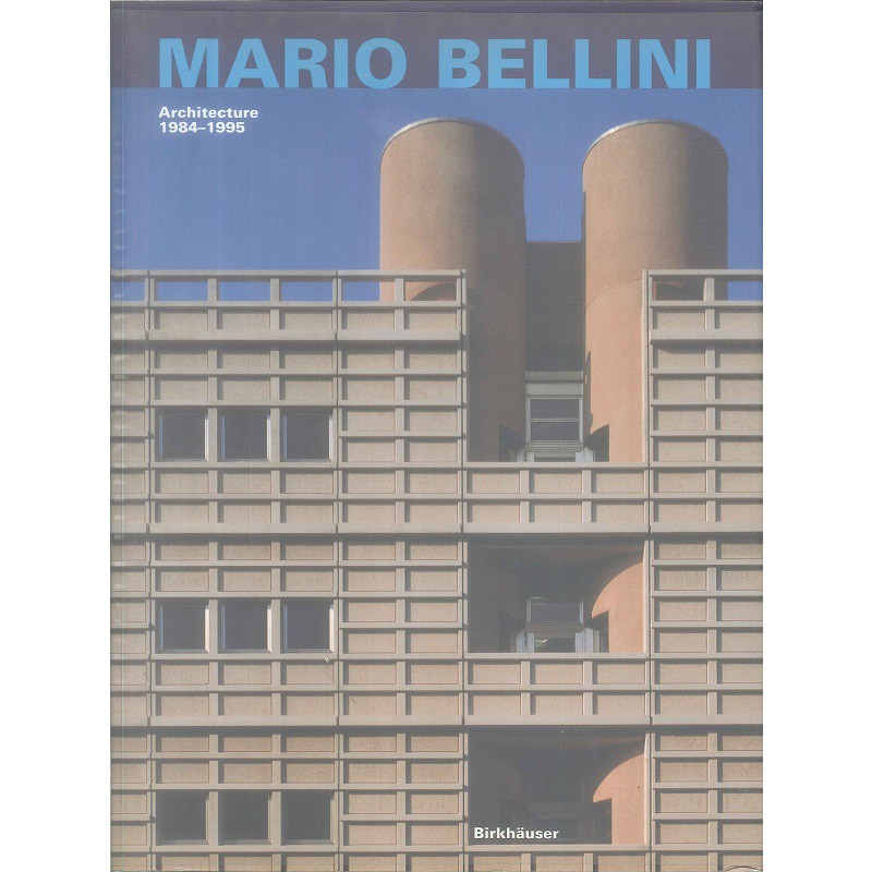 Mario Bellini: Architecture 1984-1995 -9783764353759 絕版英文設計書 [建築人設計人的店-上博圖書]