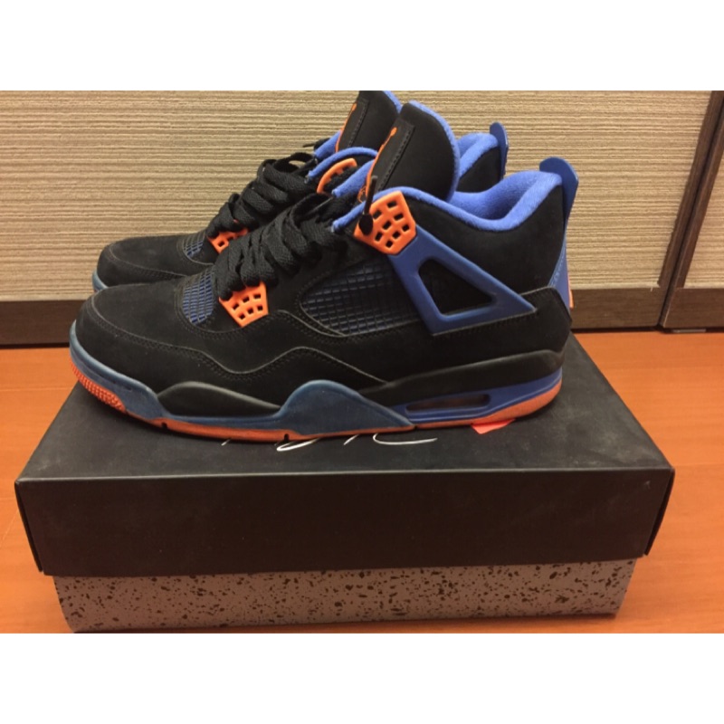 中古 Air jordan 4 復刻 iv 尼克配色