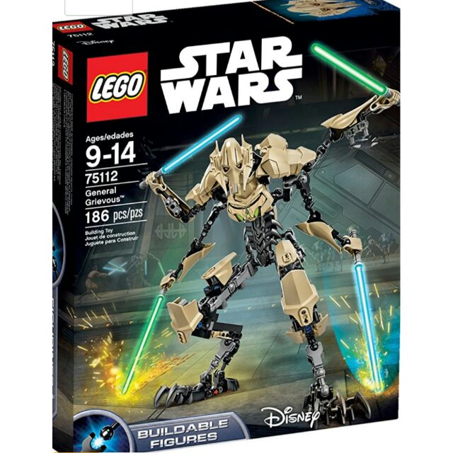 樂高 LEGO 75112 葛瑞費斯將軍 STAR WARS