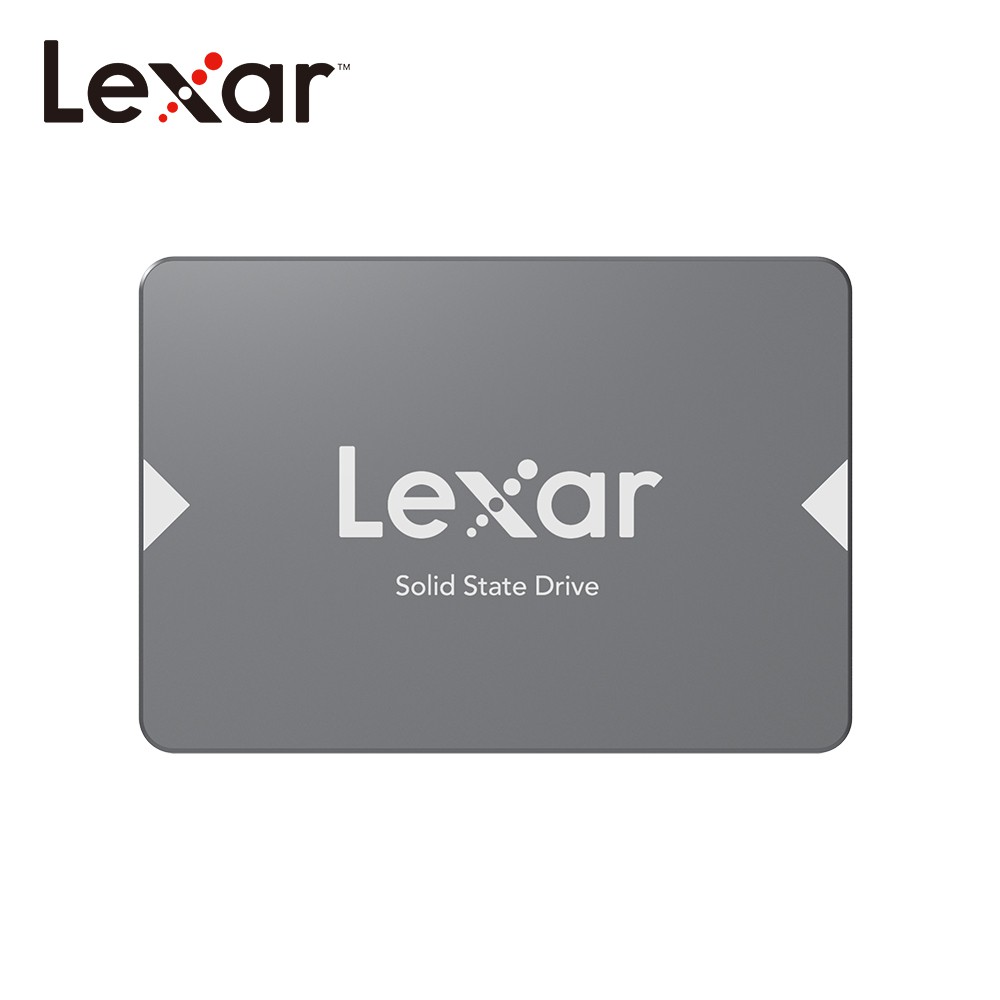 Lexar NS100 2.5吋 SATA III (6Gb/s) SSD固態硬碟 128GB~1TB