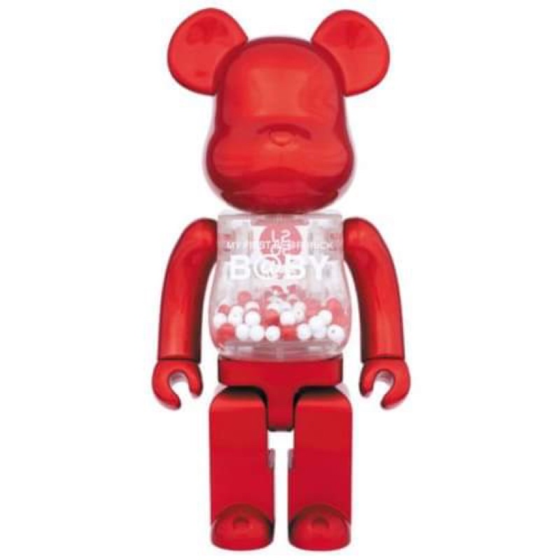 BE@RBRICK 新加坡紅千秋400% 現貨