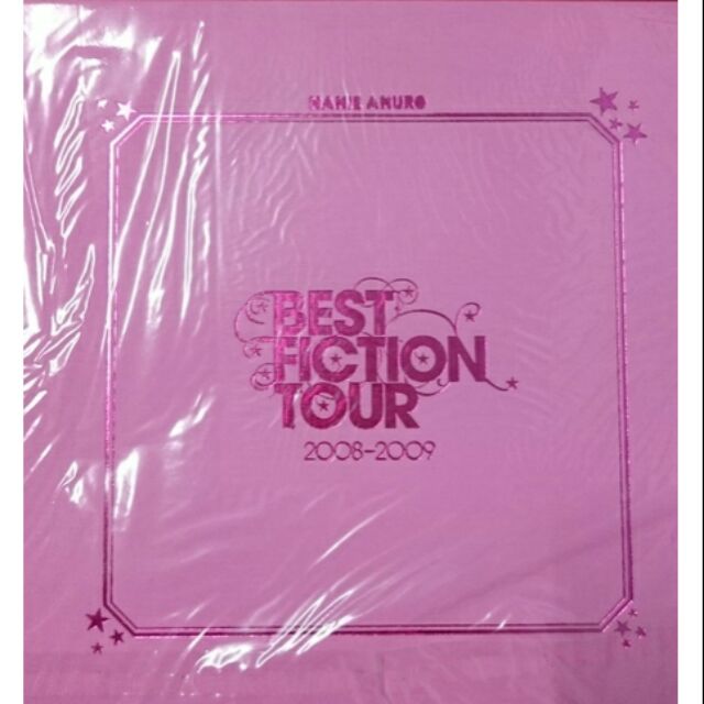 [演唱會 場刊]安室奈美惠 Namie Amuro BEST FICTION tour 2008-2009