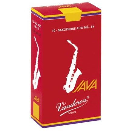 Vandoren 竹片 JAVA 紅盒 中音薩克斯風 3號 3 竹片（10片/盒）Alto Sax【型號：SR263R】