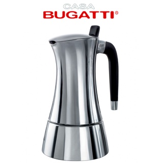 【賠售出清買一送二】義大利 Bugatti 3杯份 精品摩卡壺 非 Alessi Bialetti