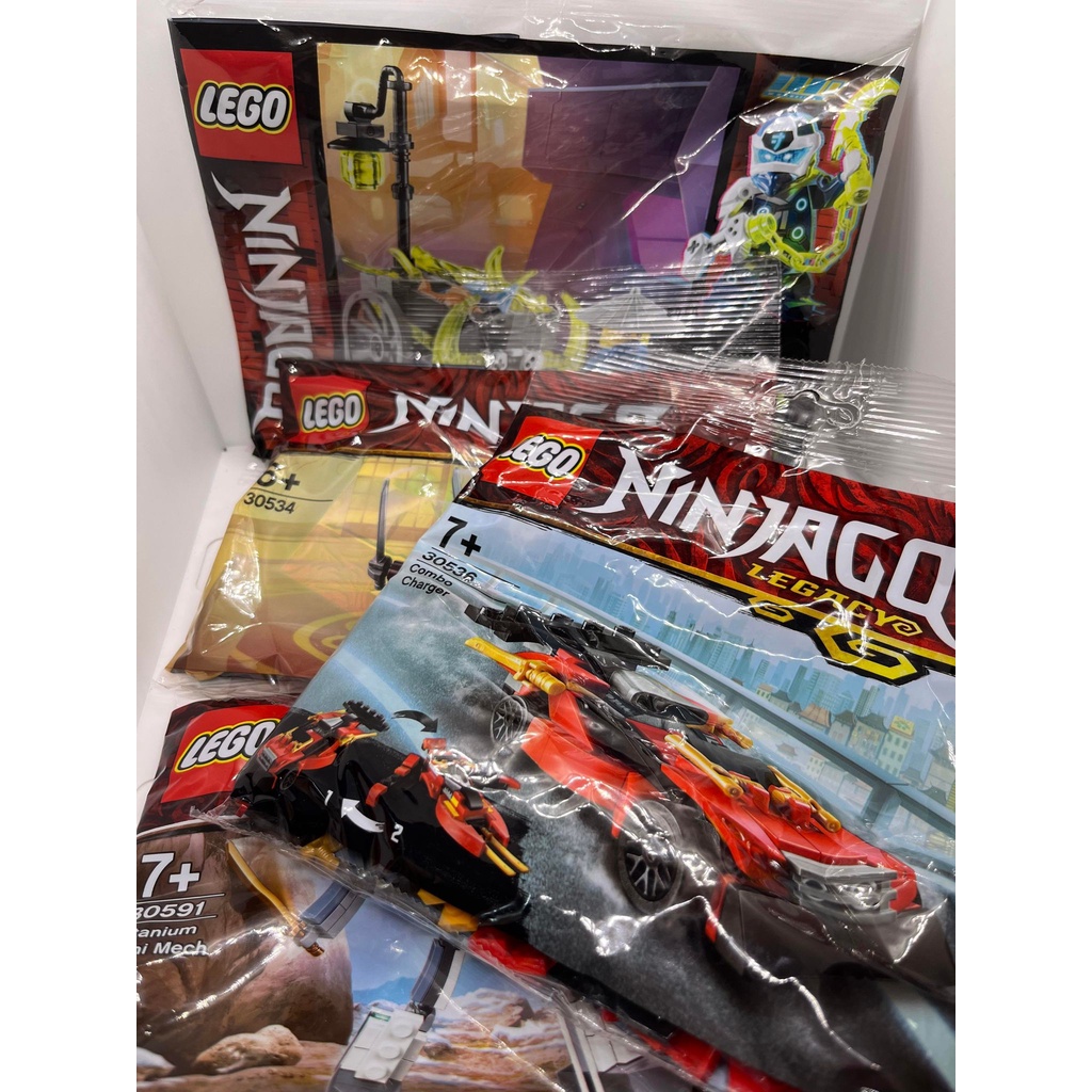 LEGO 樂高 旋風忍者  袋裝 30535 30537 30534 30591 30536 30593