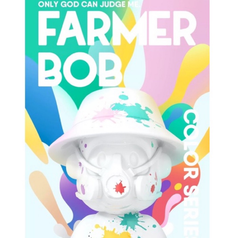 尋找獨角獸*Farmer Bob色彩系列-小隱藏！