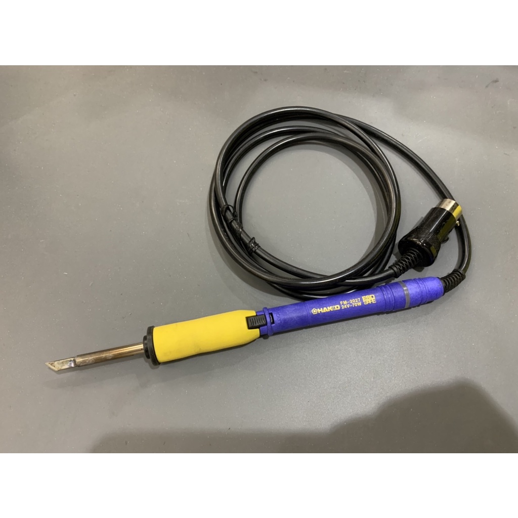 HAKKO FM-2027 含 T12-K x1   T12 T15系列 烙鐵 銲槍 不含主機 另有現貨專用 烙鐵頭