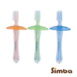 simba 小獅王辛巴 矽膠練習牙刷❤陳小甜嬰兒用品❤