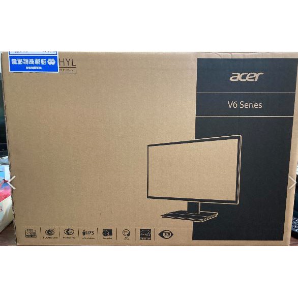 Acer V246HYL-AG 24吋 商用顯示器 (防刮玻璃螢幕)