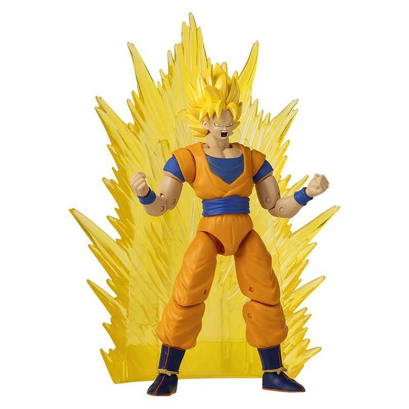 【Pow!Con toys】BANDAI 七龍珠 Power Up 超級賽亞人 悟空 可動公仔