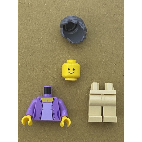 LEGO 樂高 人偶 花店店員 CREATOR 10週年紀念廣場 10255