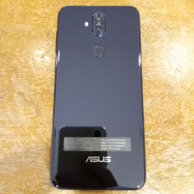 Asus Zenfone 5Q 64G 黑 ZC600KL 外觀漂亮 功能正常