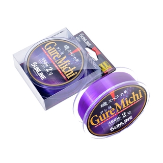 匠海釣具：SUNLINE桑瀨新品磯釣線半浮水GureMichi