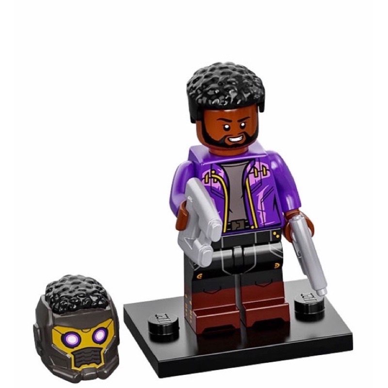 樂高 LEGO 71031 漫威人偶包 T’ Challa Star-Lord 星爵