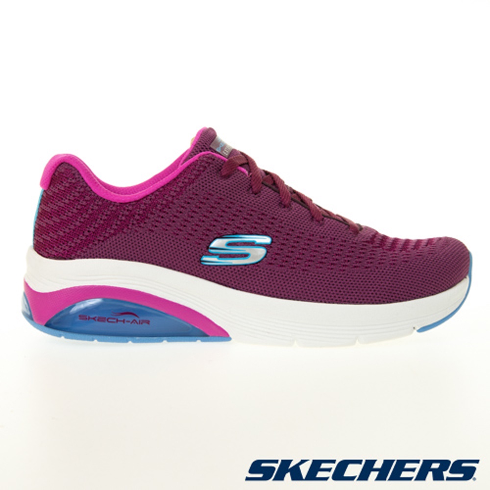 SKECHERS SKECH-AIR EXTREME 2.0女鞋 慢跑 回彈 記憶鞋墊 紫紅 149645PLUM